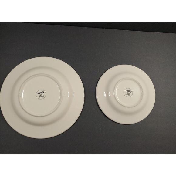 HD Designs Le Chef Dinner Plate And Salad Plate Set - Picture 7 of 9